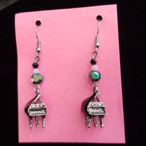 Piano Earrings
